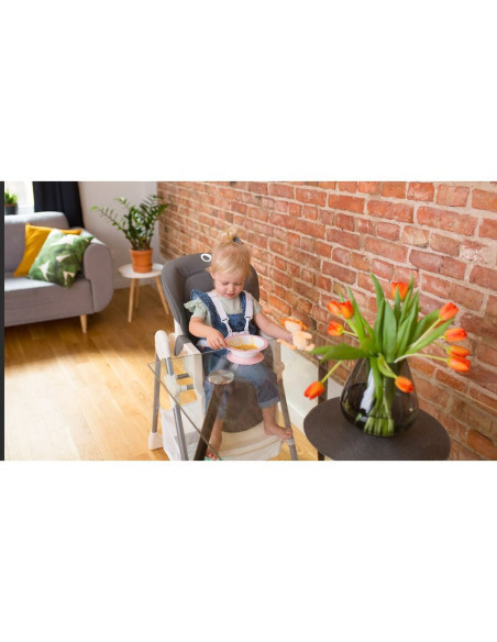 BN-LO-LINNPLUS_Beige,Lionelo - Scaun de masa Reglabil, 6 Pozitii pe inaltime, Spatar reglabil in 3 pozitii, Linn Plus din metal,