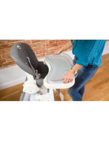 BN-LO-LINNPLUS_Beige,Lionelo - Scaun de masa Reglabil, 6 Pozitii pe inaltime, Spatar reglabil in 3 pozitii, Linn Plus din metal,