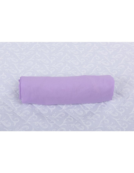 BN-BN102,BabyNeeds - Cearceaf cu elastic 140x70 cm, Lila
