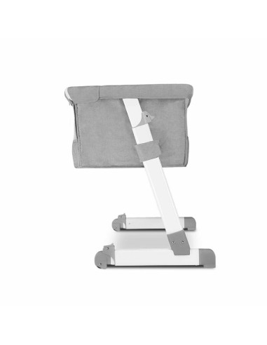 BN-LO-THEO_Grey,Lionelo - Patut co-sleeper Theo 2 in 1, Cu setare unghiulara, Reglabil in 5 pozitii pe inaltime, Conform cu stan