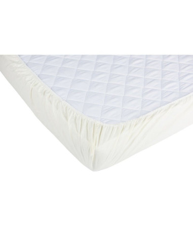 BN-BN126,BabyNeeds - Set 2 cearceafuri cu elastic 120x60 cm, Bleu+Crem