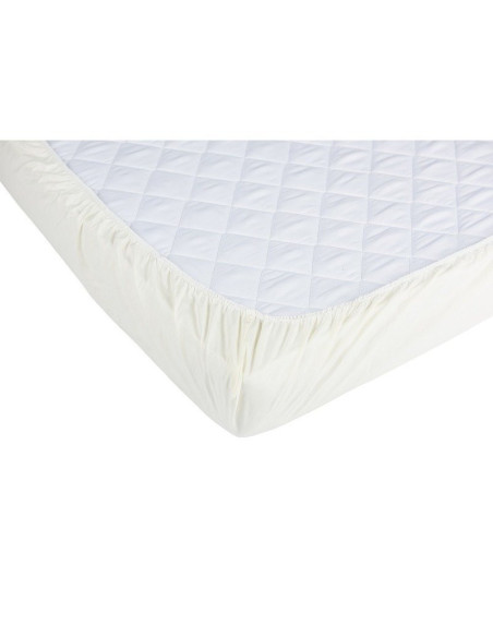 BN-BN126,BabyNeeds - Set 2 cearceafuri cu elastic 120x60 cm, Bleu+Crem