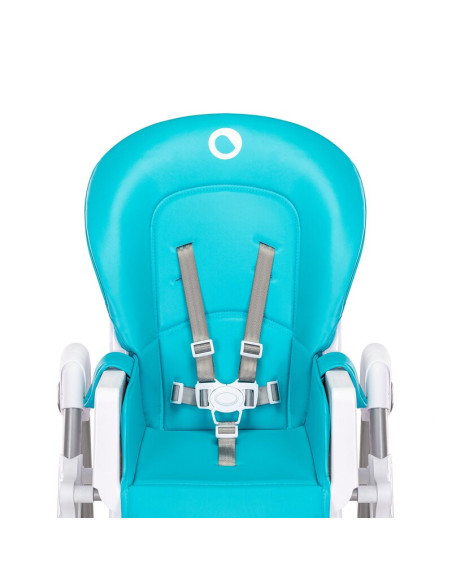 BN-LO-LINNPLUS_Turquoise,Lionelo - Scaun de masa Reglabil, 6 Pozitii pe inaltime, Spatar reglabil in 3 pozitii, Linn Plus din me