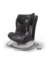 BN-LO-BASTIAAN_GREY,Lionelo - Scaun auto Bastiaan Pozitie de somn, Rotire 360 grade, 0-36 Kg, Cu Isofix si Centura Top Tether, C