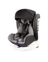 BN-LO-BASTIAAN_GREY,Lionelo - Scaun auto Bastiaan Pozitie de somn, Rotire 360 grade, 0-36 Kg, Cu Isofix si Centura Top Tether, C