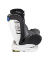 BN-LO-BASTIAAN_GREY,Lionelo - Scaun auto Bastiaan Pozitie de somn, Rotire 360 grade, 0-36 Kg, Cu Isofix si Centura Top Tether, C