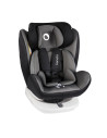 BN-LO-BASTIAAN_GREY,Lionelo - Scaun auto Bastiaan Pozitie de somn, Rotire 360 grade, 0-36 Kg, Cu Isofix si Centura Top Tether, C