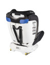 BN-LO-BASTIAAN_GREY,Lionelo - Scaun auto Bastiaan Pozitie de somn, Rotire 360 grade, 0-36 Kg, Cu Isofix si Centura Top Tether, C