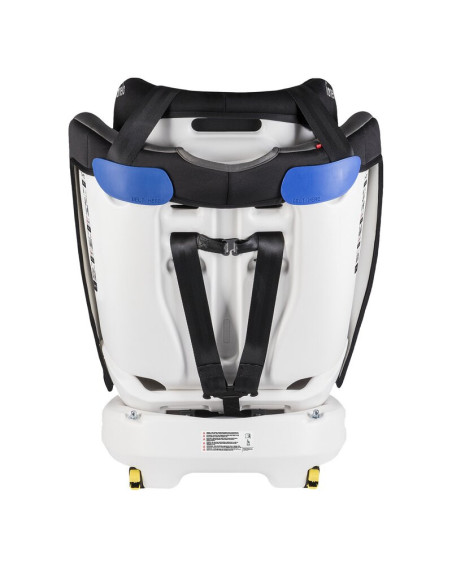 BN-LO-BASTIAAN_GREY,Lionelo - Scaun auto Bastiaan Pozitie de somn, Rotire 360 grade, 0-36 Kg, Cu Isofix si Centura Top Tether, C
