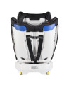 BN-LO-BASTIAAN_GREY,Lionelo - Scaun auto Bastiaan Pozitie de somn, Rotire 360 grade, 0-36 Kg, Cu Isofix si Centura Top Tether, C