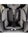BN-LO-BASTIAAN_GREY,Lionelo - Scaun auto Bastiaan Pozitie de somn, Rotire 360 grade, 0-36 Kg, Cu Isofix si Centura Top Tether, C