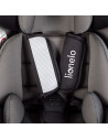 BN-LO-BASTIAAN_GREY,Lionelo - Scaun auto Bastiaan Pozitie de somn, Rotire 360 grade, 0-36 Kg, Cu Isofix si Centura Top Tether, C