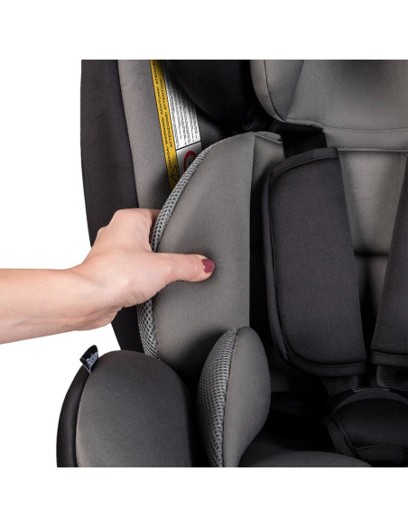 BN-LO-BASTIAAN_GREY,Lionelo - Scaun auto Bastiaan Pozitie de somn, Rotire 360 grade, 0-36 Kg, Cu Isofix si Centura Top Tether, C