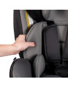 BN-LO-BASTIAAN_GREY,Lionelo - Scaun auto Bastiaan Pozitie de somn, Rotire 360 grade, 0-36 Kg, Cu Isofix si Centura Top Tether, C