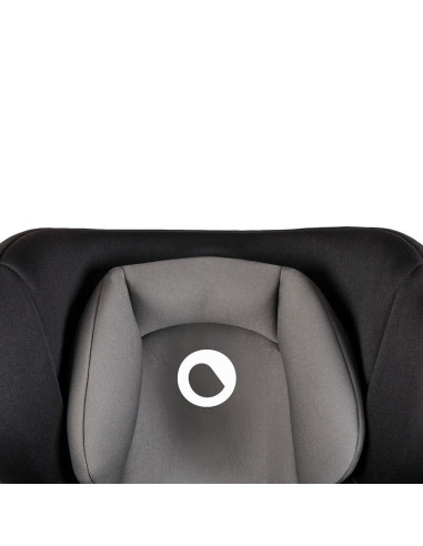 BN-LO-BASTIAAN_GREY,Lionelo - Scaun auto Bastiaan Pozitie de somn, Rotire 360 grade, 0-36 Kg, Cu Isofix si Centura Top Tether, C