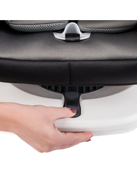 BN-LO-BASTIAAN_GREY,Lionelo - Scaun auto Bastiaan Pozitie de somn, Rotire 360 grade, 0-36 Kg, Cu Isofix si Centura Top Tether, C
