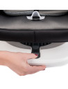 BN-LO-BASTIAAN_GREY,Lionelo - Scaun auto Bastiaan Pozitie de somn, Rotire 360 grade, 0-36 Kg, Cu Isofix si Centura Top Tether, C