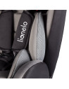 BN-LO-BASTIAAN_GREY,Lionelo - Scaun auto Bastiaan Pozitie de somn, Rotire 360 grade, 0-36 Kg, Cu Isofix si Centura Top Tether, C