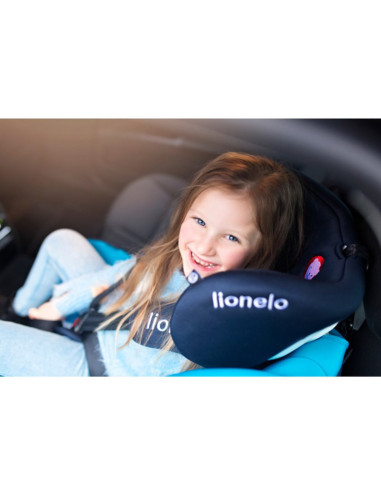BN-LO-BASTIAAN_GREY,Lionelo - Scaun auto Bastiaan Pozitie de somn, Rotire 360 grade, 0-36 Kg, Cu Isofix si Centura Top Tether, C