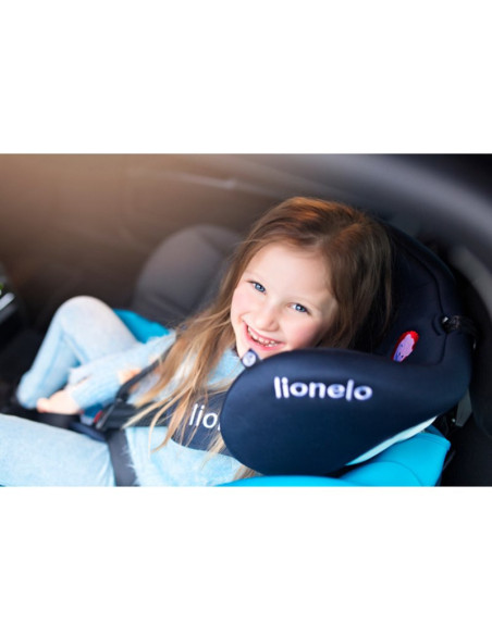 BN-LO-BASTIAAN_GREY,Lionelo - Scaun auto Bastiaan Pozitie de somn, Rotire 360 grade, 0-36 Kg, Cu Isofix si Centura Top Tether, C