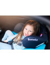 BN-LO-BASTIAAN_GREY,Lionelo - Scaun auto Bastiaan Pozitie de somn, Rotire 360 grade, 0-36 Kg, Cu Isofix si Centura Top Tether, C