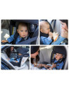 BN-LO-BASTIAAN_GREY,Lionelo - Scaun auto Bastiaan Pozitie de somn, Rotire 360 grade, 0-36 Kg, Cu Isofix si Centura Top Tether, C
