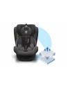 BN-LO-BASTIAAN_GREY,Lionelo - Scaun auto Bastiaan Pozitie de somn, Rotire 360 grade, 0-36 Kg, Cu Isofix si Centura Top Tether, C