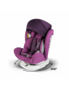 BN-LO-BASTIAAN_VIOLET,Lionelo - Scaun auto Bastiaan Pozitie de somn, Rotire 360 grade, 0-36 Kg, Cu Isofix si Centura Top Tether,