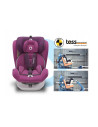 BN-LO-BASTIAAN_VIOLET,Lionelo - Scaun auto Bastiaan Pozitie de somn, Rotire 360 grade, 0-36 Kg, Cu Isofix si Centura Top Tether,