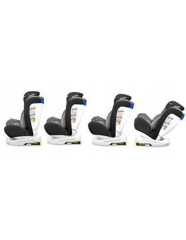 BN-LO-BASTIAAN_VIOLET,Lionelo - Scaun auto Bastiaan Pozitie de somn, Rotire 360 grade, 0-36 Kg, Cu Isofix si Centura Top Tether,