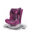 BN-LO-BASTIAAN_VIOLET,Lionelo - Scaun auto Bastiaan Pozitie de somn, Rotire 360 grade, 0-36 Kg, Cu Isofix si Centura Top Tether,