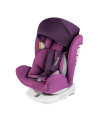 BN-LO-BASTIAAN_VIOLET,Lionelo - Scaun auto Bastiaan Pozitie de somn, Rotire 360 grade, 0-36 Kg, Cu Isofix si Centura Top Tether,