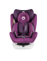 BN-LO-BASTIAAN_VIOLET,Lionelo - Scaun auto Bastiaan Pozitie de somn, Rotire 360 grade, 0-36 Kg, Cu Isofix si Centura Top Tether,
