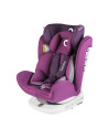 BN-LO-BASTIAAN_VIOLET,Lionelo - Scaun auto Bastiaan Pozitie de somn, Rotire 360 grade, 0-36 Kg, Cu Isofix si Centura Top Tether,
