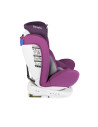 BN-LO-BASTIAAN_VIOLET,Lionelo - Scaun auto Bastiaan Pozitie de somn, Rotire 360 grade, 0-36 Kg, Cu Isofix si Centura Top Tether,