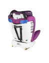 BN-LO-BASTIAAN_VIOLET,Lionelo - Scaun auto Bastiaan Pozitie de somn, Rotire 360 grade, 0-36 Kg, Cu Isofix si Centura Top Tether,