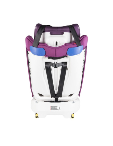 BN-LO-BASTIAAN_VIOLET,Lionelo - Scaun auto Bastiaan Pozitie de somn, Rotire 360 grade, 0-36 Kg, Cu Isofix si Centura Top Tether,