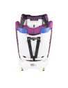 BN-LO-BASTIAAN_VIOLET,Lionelo - Scaun auto Bastiaan Pozitie de somn, Rotire 360 grade, 0-36 Kg, Cu Isofix si Centura Top Tether,