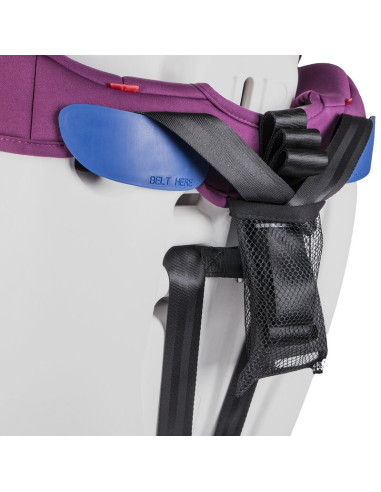 BN-LO-BASTIAAN_VIOLET,Lionelo - Scaun auto Bastiaan Pozitie de somn, Rotire 360 grade, 0-36 Kg, Cu Isofix si Centura Top Tether,