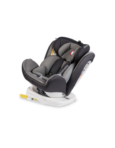BN-LO-BASTIAAN_VIOLET,Lionelo - Scaun auto Bastiaan Pozitie de somn, Rotire 360 grade, 0-36 Kg, Cu Isofix si Centura Top Tether,
