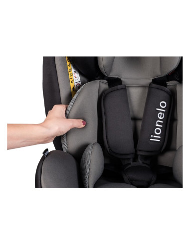 BN-LO-BASTIAAN_VIOLET,Lionelo - Scaun auto Bastiaan Pozitie de somn, Rotire 360 grade, 0-36 Kg, Cu Isofix si Centura Top Tether,