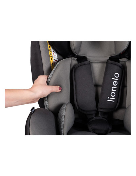 BN-LO-BASTIAAN_VIOLET,Lionelo - Scaun auto Bastiaan Pozitie de somn, Rotire 360 grade, 0-36 Kg, Cu Isofix si Centura Top Tether,