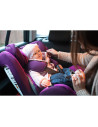 BN-LO-BASTIAAN_VIOLET,Lionelo - Scaun auto Bastiaan Pozitie de somn, Rotire 360 grade, 0-36 Kg, Cu Isofix si Centura Top Tether,