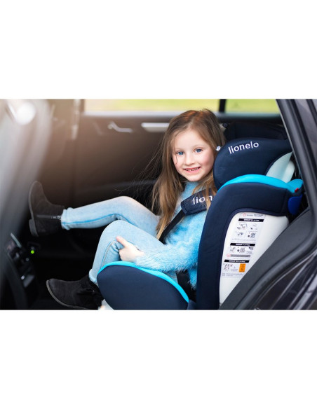 BN-LO-BASTIAAN_VIOLET,Lionelo - Scaun auto Bastiaan Pozitie de somn, Rotire 360 grade, 0-36 Kg, Cu Isofix si Centura Top Tether,