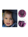 BN-LO-BASTIAAN_VIOLET,Lionelo - Scaun auto Bastiaan Pozitie de somn, Rotire 360 grade, 0-36 Kg, Cu Isofix si Centura Top Tether,