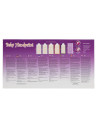BN-BH_DMF_White,Baby HandPrint - Kit mulaj cu dubla amprenta, Double Memory Frame, Cu rama foto 10x15 cm, Non-toxic, Conform cu