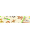 BN-80002_AA,Joueco - Puzzle din lemn 30 x 27 cm, 18 luni+, 8 piese, Animale acvatice