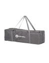 BN-921460,Petite&Mars - Patut pliant cu un nivel, Cu intrare laterala cu fermoar, 2 roti, 120x60 cm, Conform cu standardele euro
