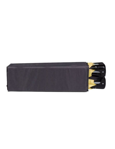 BN-921460,Petite&Mars - Patut pliant cu un nivel, Cu intrare laterala cu fermoar, 2 roti, 120x60 cm, Conform cu standardele euro