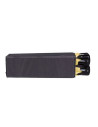 BN-921460,Petite&Mars - Patut pliant cu un nivel, Cu intrare laterala cu fermoar, 2 roti, 120x60 cm, Conform cu standardele euro